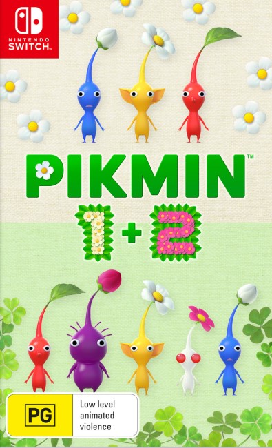  Pikmin 1+2 Nintendo Switch 